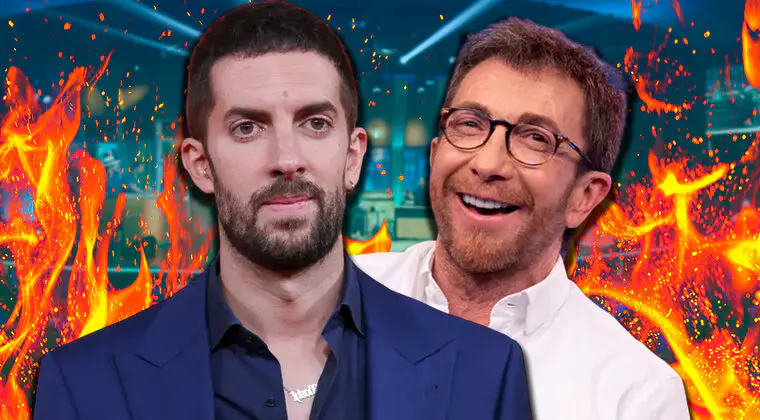 Imagen de Pablo Motos defiende 'El Hormiguero' de lo que él considera una agresión de Broncano y 'La Revuelta'