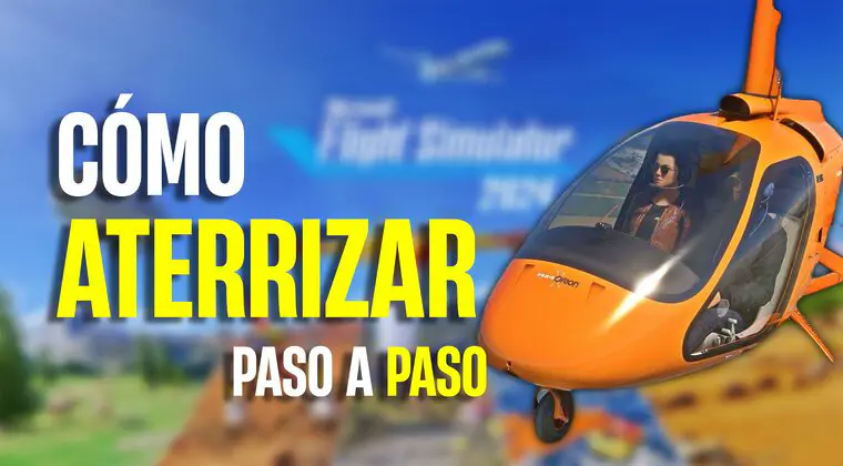Imagen de Cómo realizar aterrizajes perfectos en Flight Simulator 2024