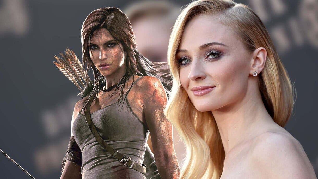 Sophie Turner sería la nueva Lara Croft en la serie de Tomb Raider