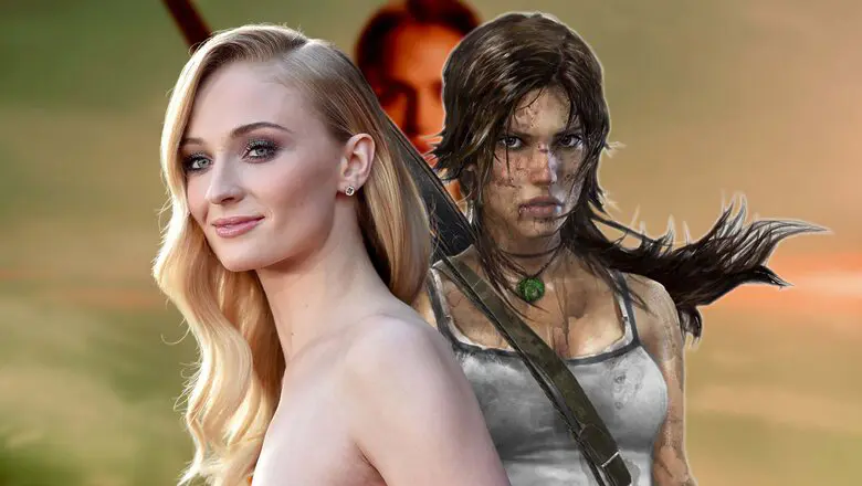 Sophie Turner sería la nueva Lara Croft en la serie de Tomb Raider