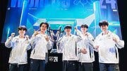 Imagen de T1 se corona como pentacampeón mundial de League of Legends Worlds 2024 en un logro para la historia