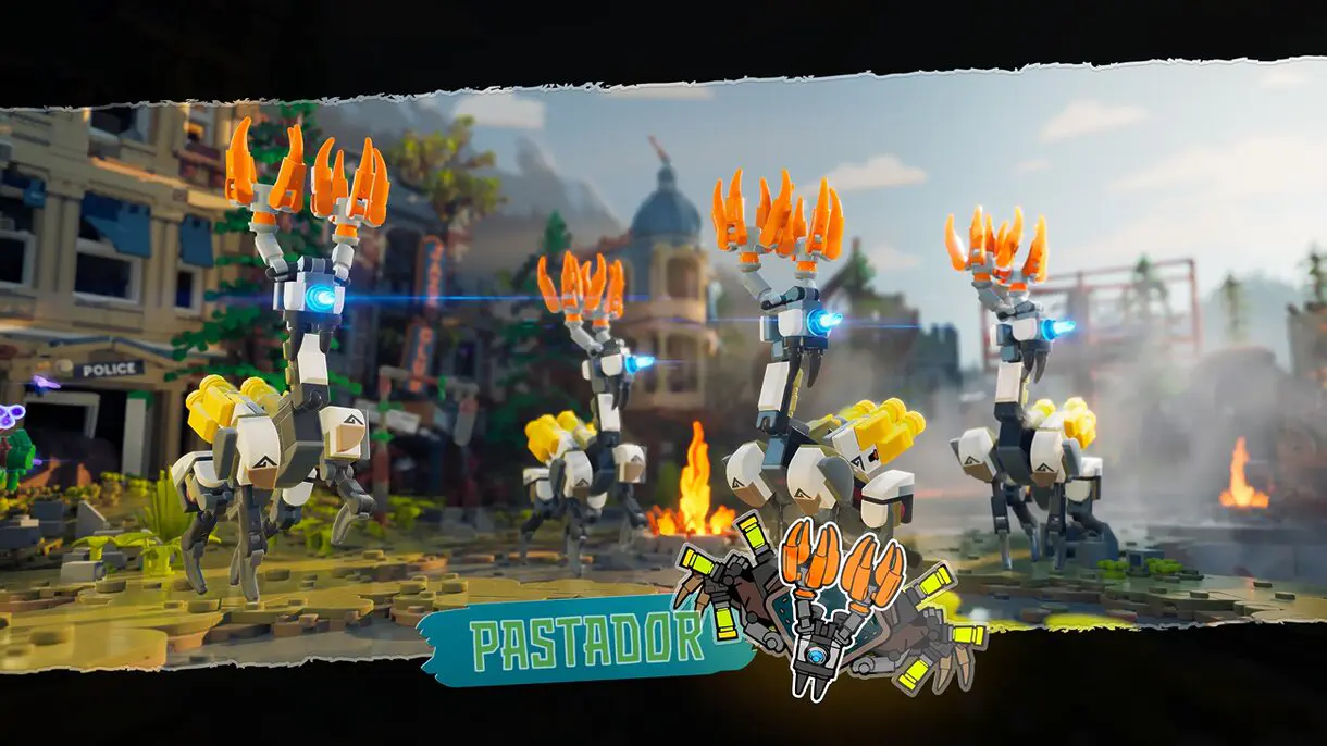 Guía LEGO HORIZON ADVENTURES