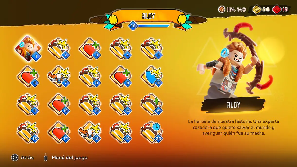 Guía LEGO HORIZON ADVENTURES