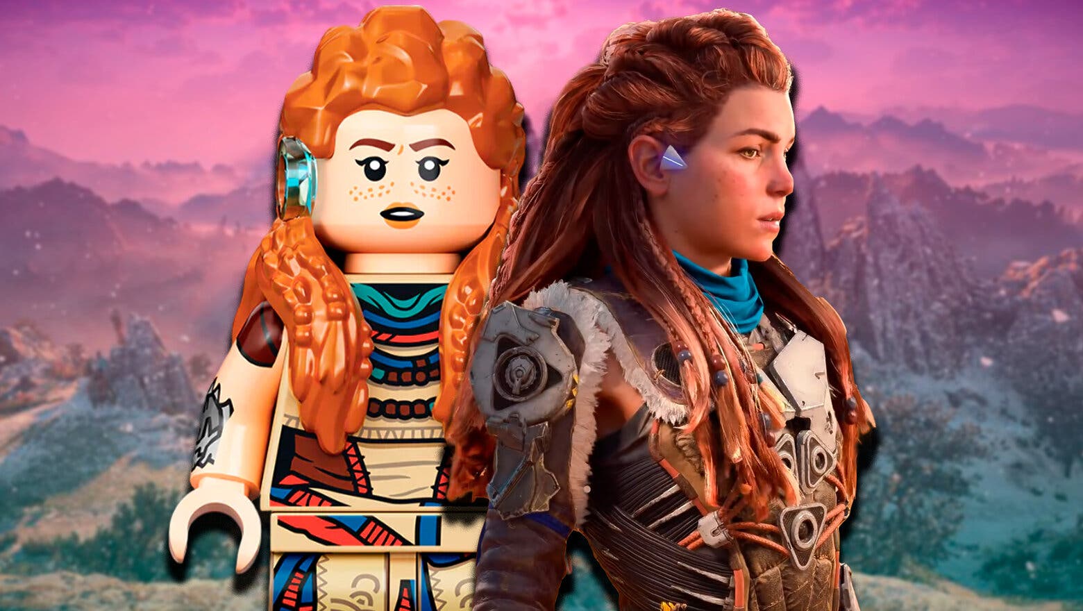 LEGO anuncia un nuevo set de horizon