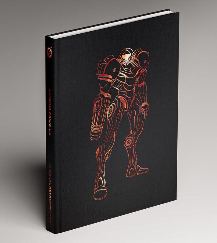 Nuevo libro de arte de Metroid