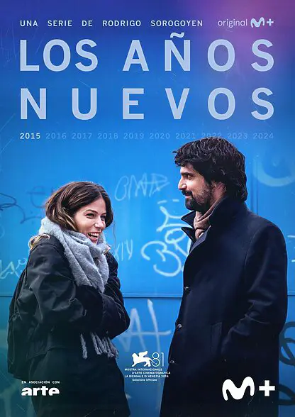 Portada de Los años nuevos