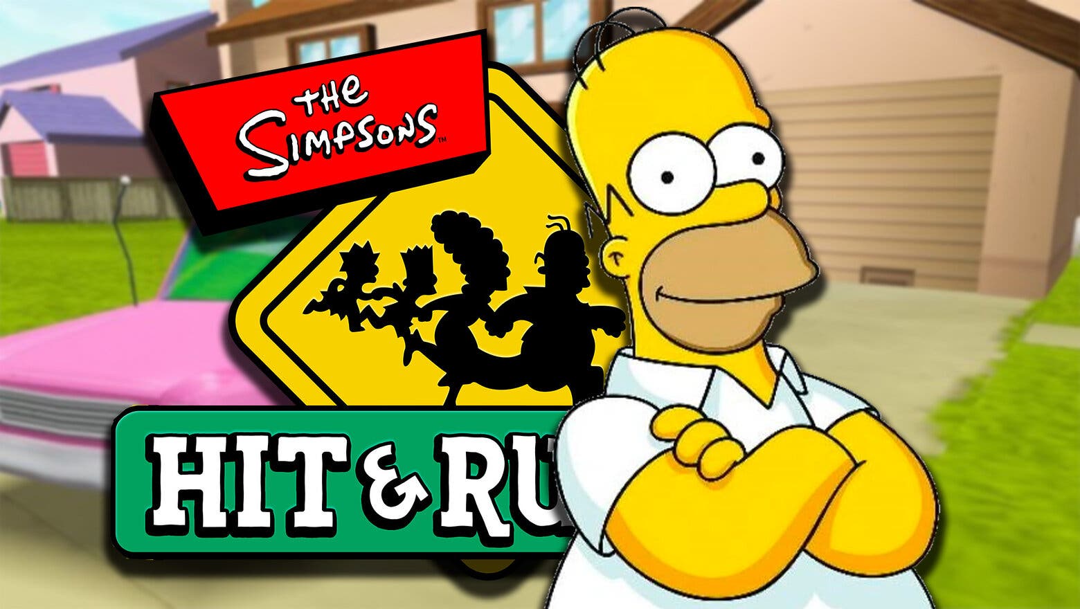 ¿Qué significa el nombre de Los Simpson: Hit & Run?