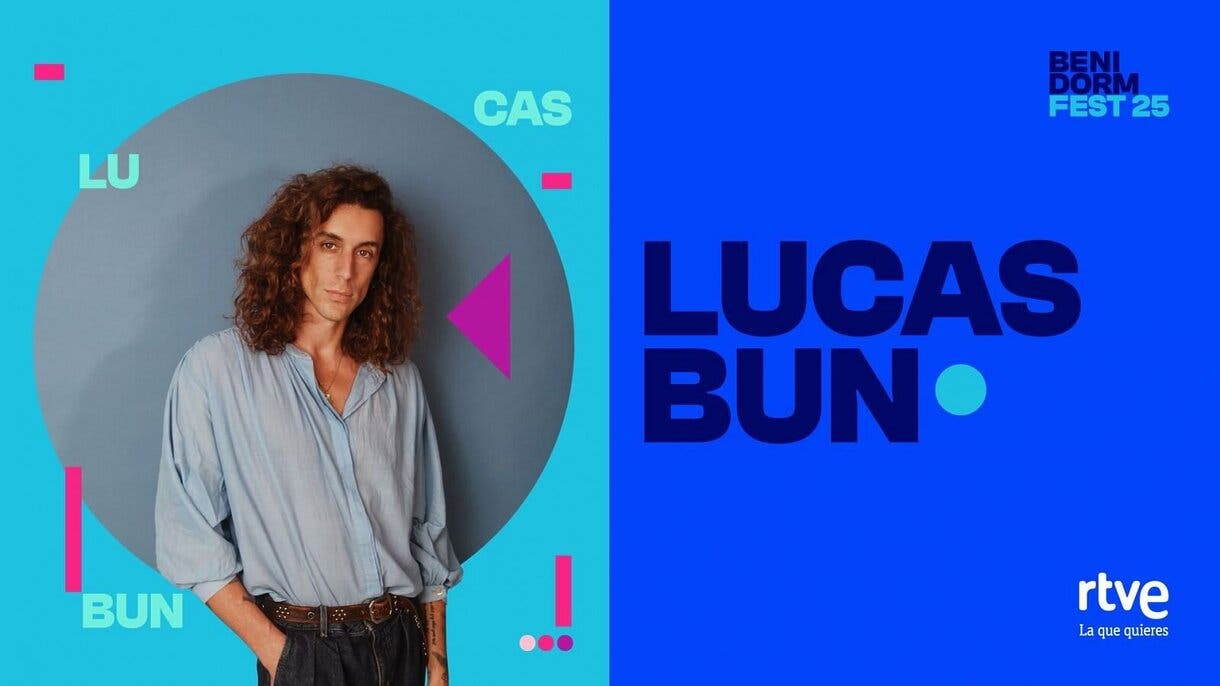 Lucas Bun benidorm fest 2025