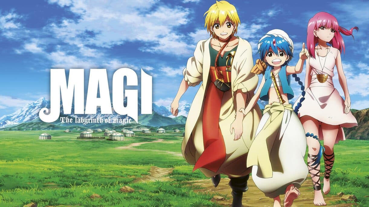 magi anime