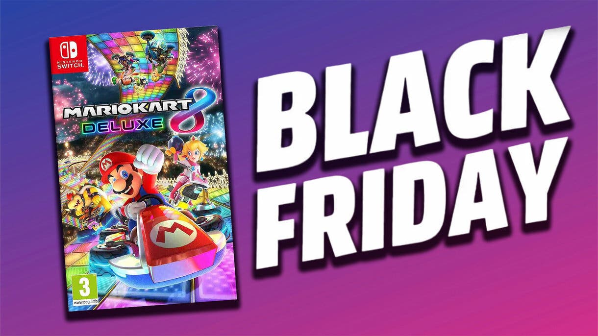 Mejores packs de Nintendo Switch por el Black Friday