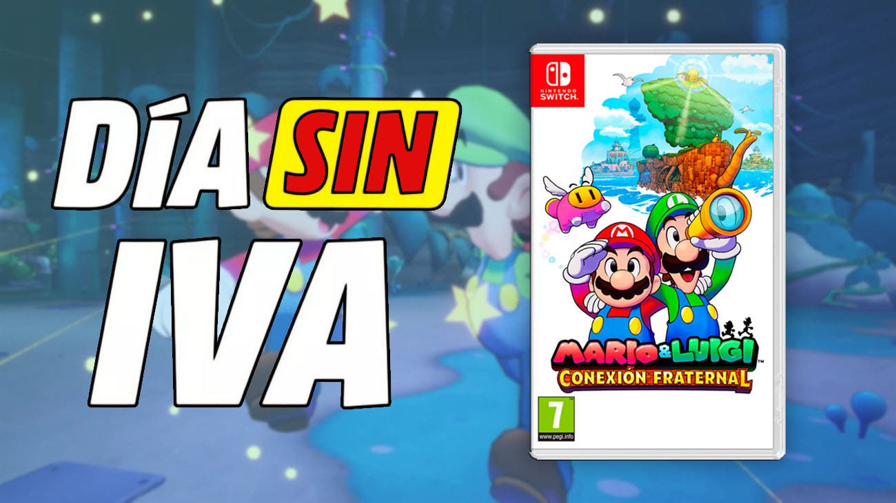 mario & luigi mediamarkt dia sin iva