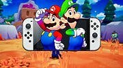 Imagen de ¿Cuánto ocupará Mario &amp; Luigi: Conexión Fraternal en Nintendo Switch?