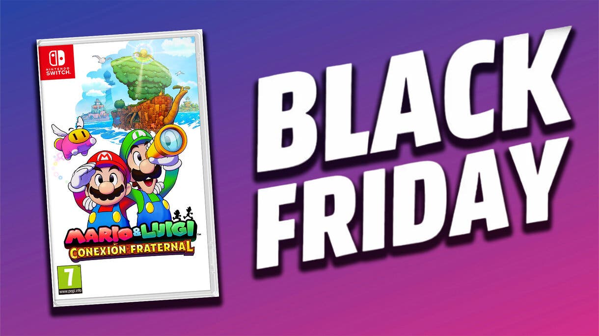 Mejores packs de Nintendo Switch por el Black Friday