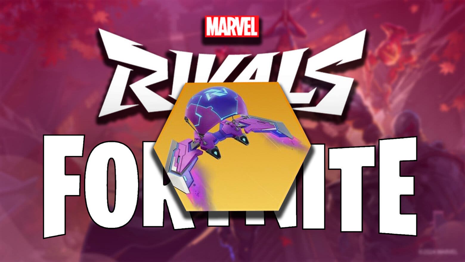 Nuevo ala delta gratis de Fortnite y Marvel Rivals