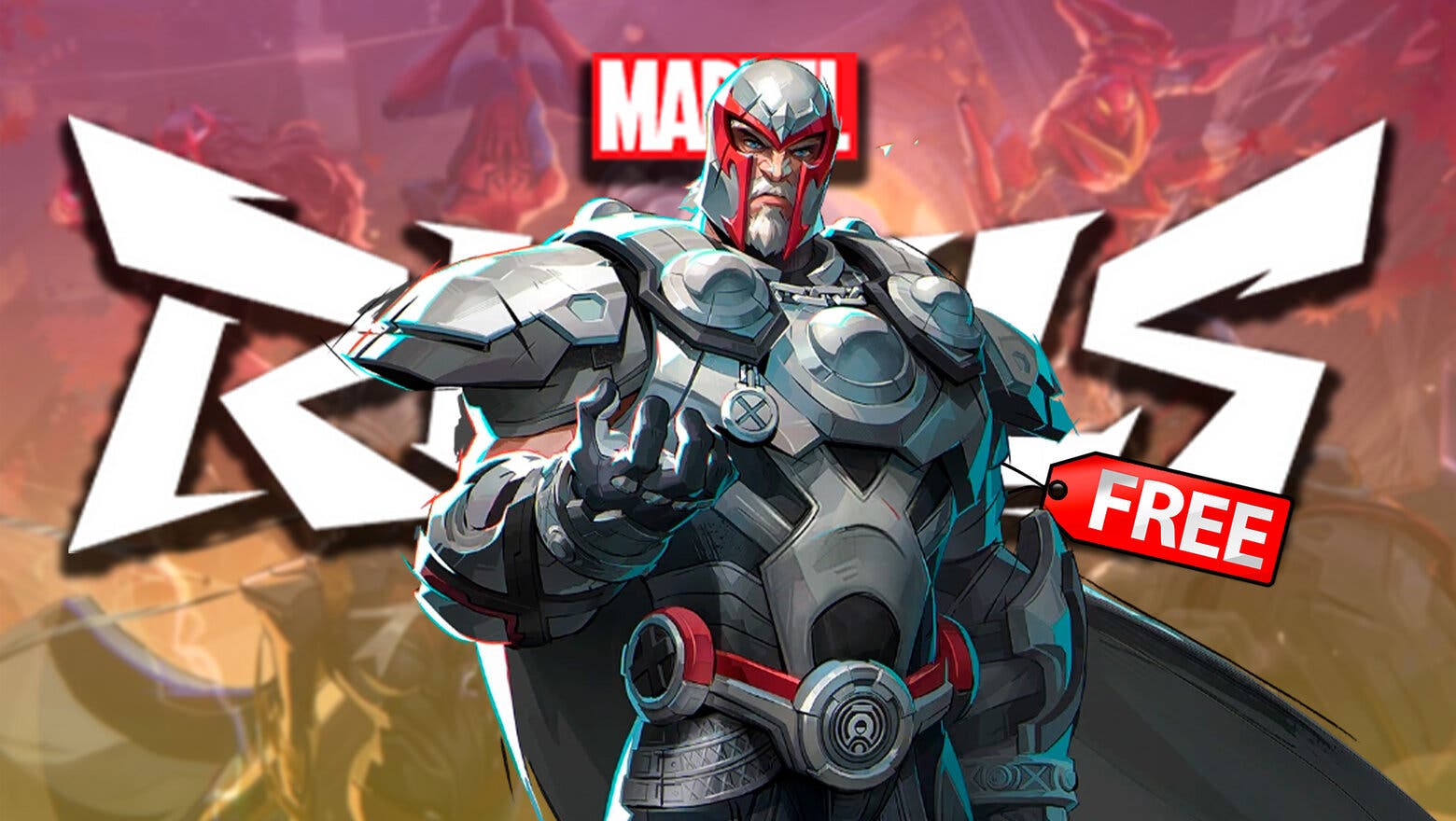 Marvel Rivals regala nueva skin gratis de magneto