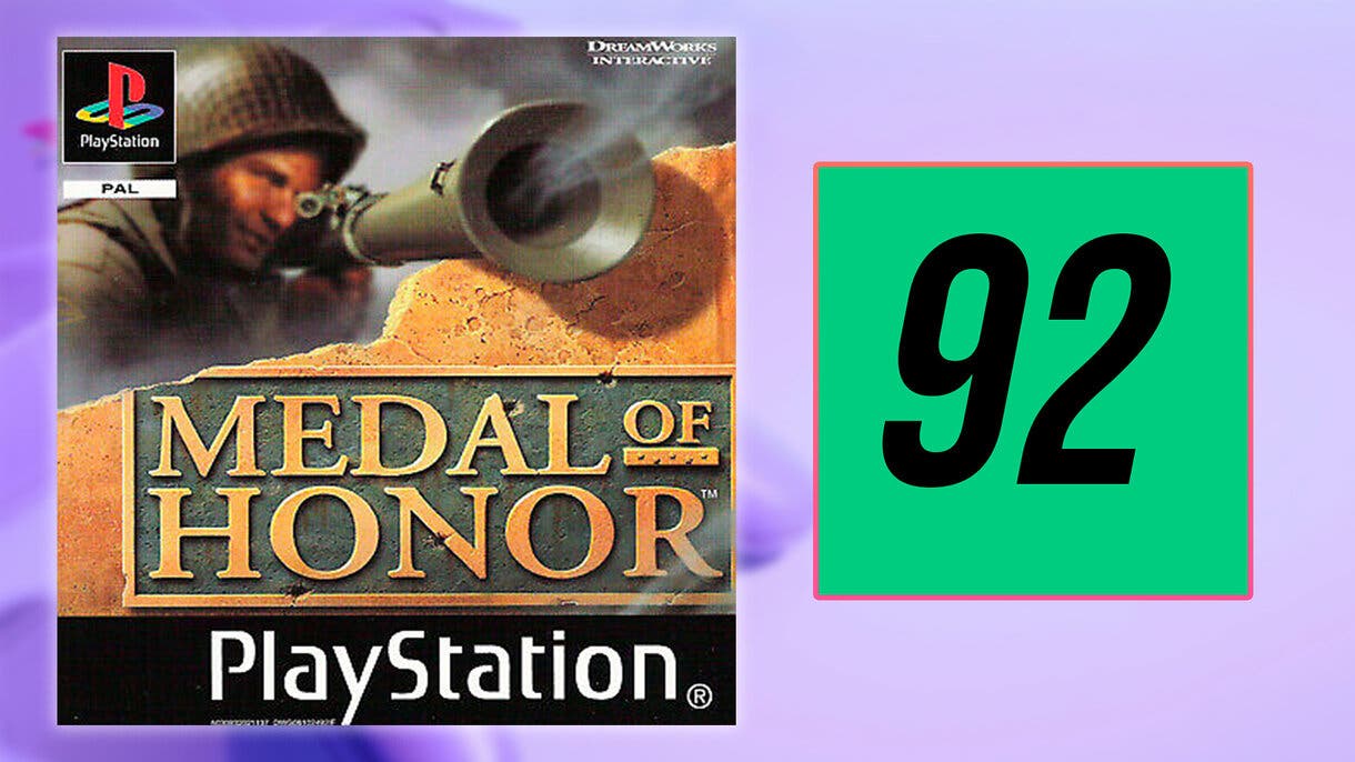 MEDAL OF HONOR - 92