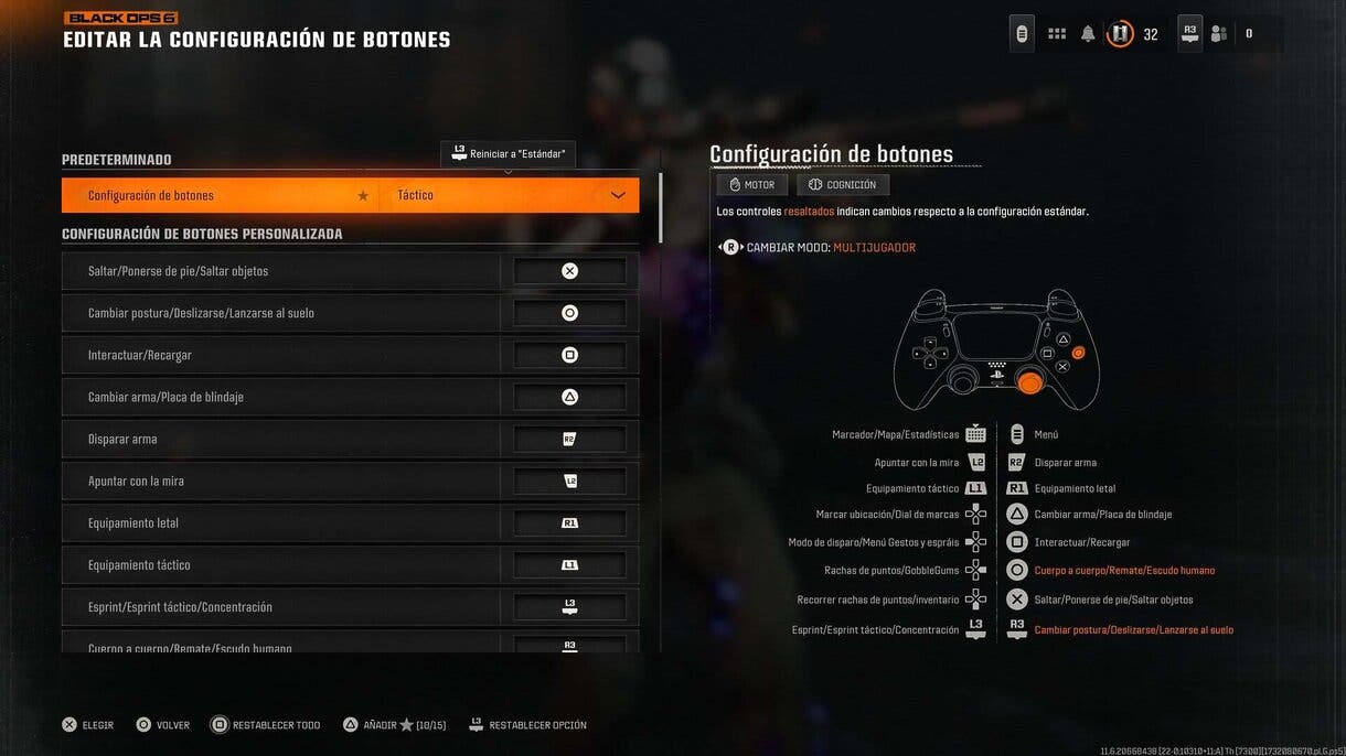 Mejores ajustes de mando para Call of Duty: Black Ops 6 y Warzone