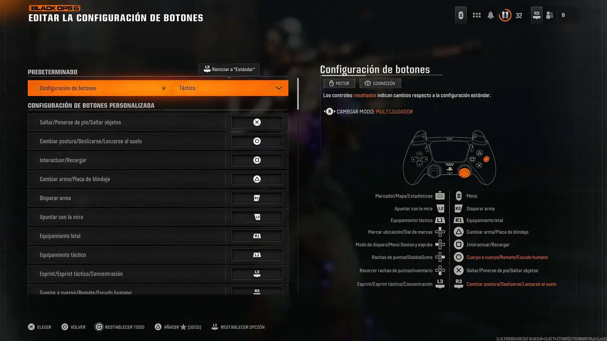 Mejores ajustes de mando para Call of Duty: Black Ops 6 y Warzone