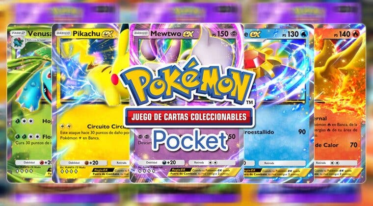 Imagen de Mejores cartas EX de JCC Pokémon Pocket: consejos para potenciar tu mazo