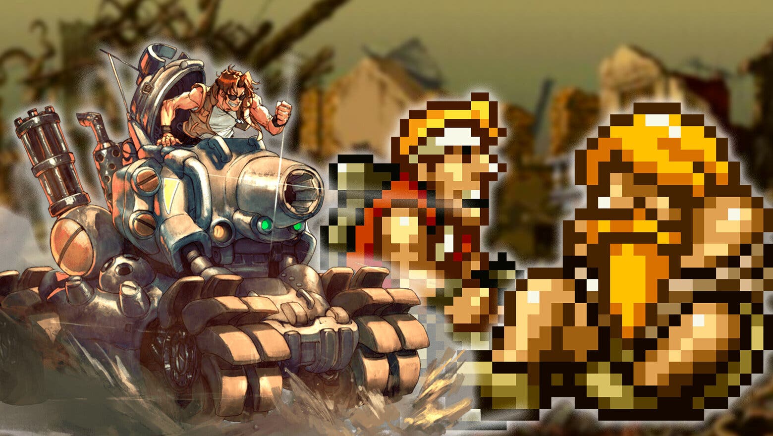 Mejores Metal Slug