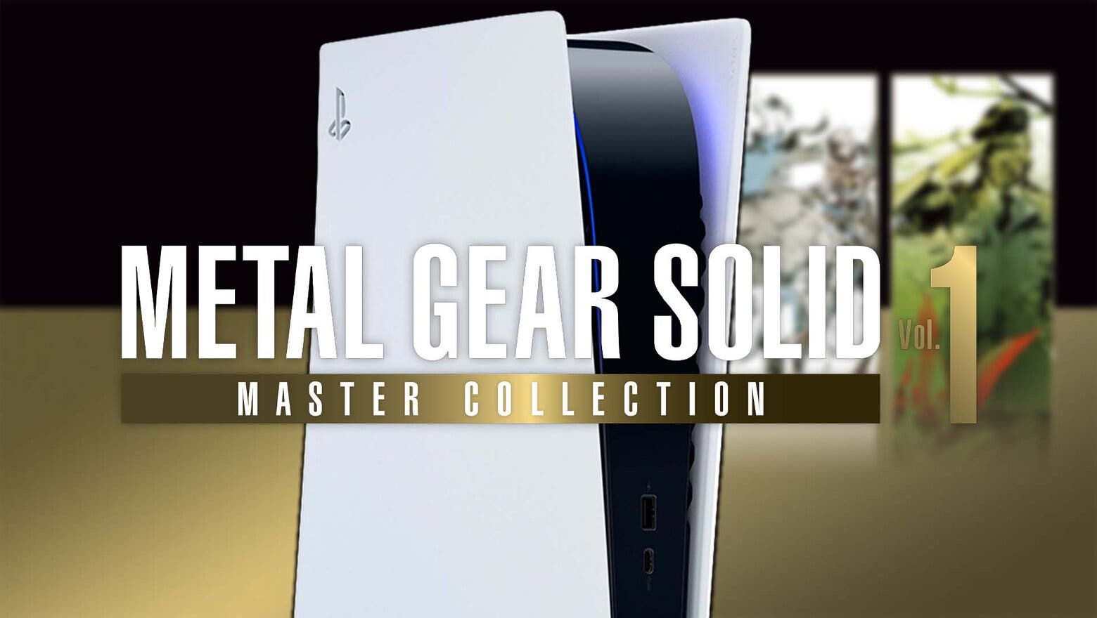 Metal Gear Solid: Master Collection Vol. 1 aumenta la resolución a 4K en PS5