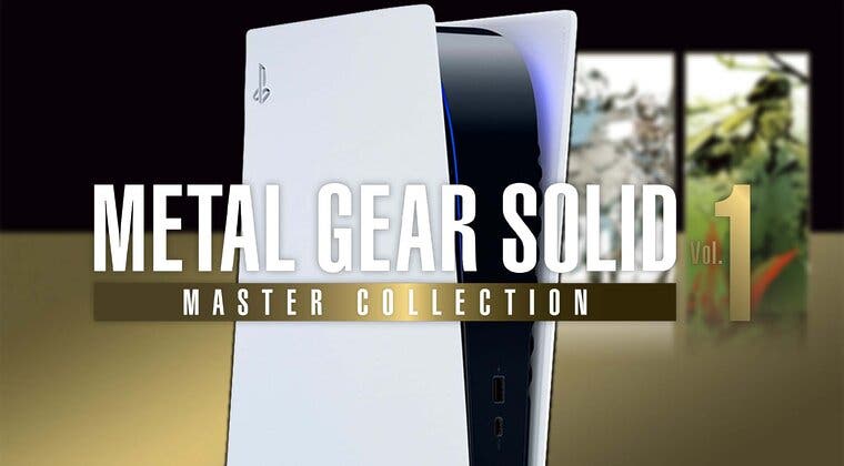 Imagen de Metal Gear Solid: Master Collection Vol. 1 aumenta la resolución a 4K en PS5