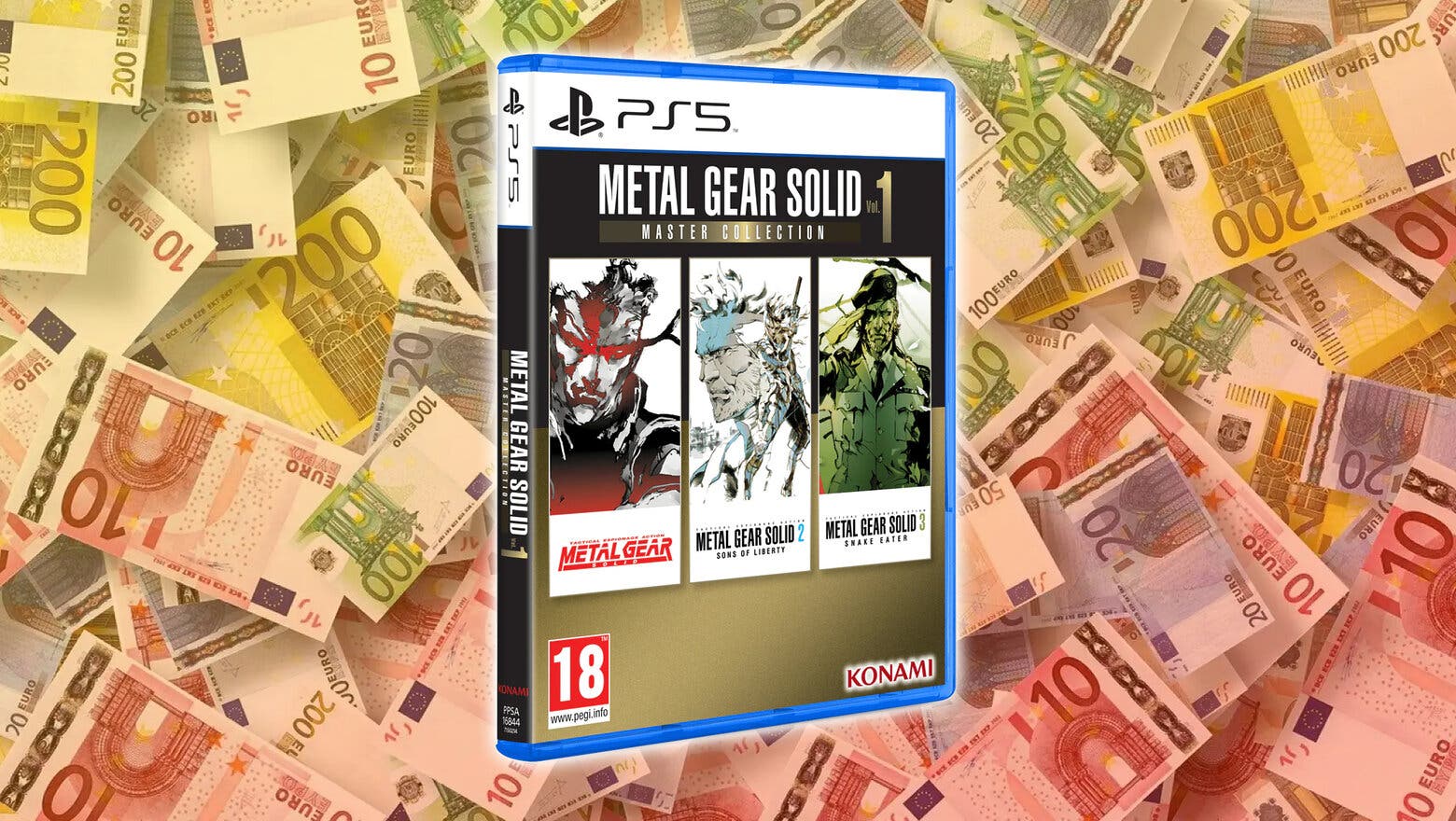 Metal Gear Solid Master Collection oferta