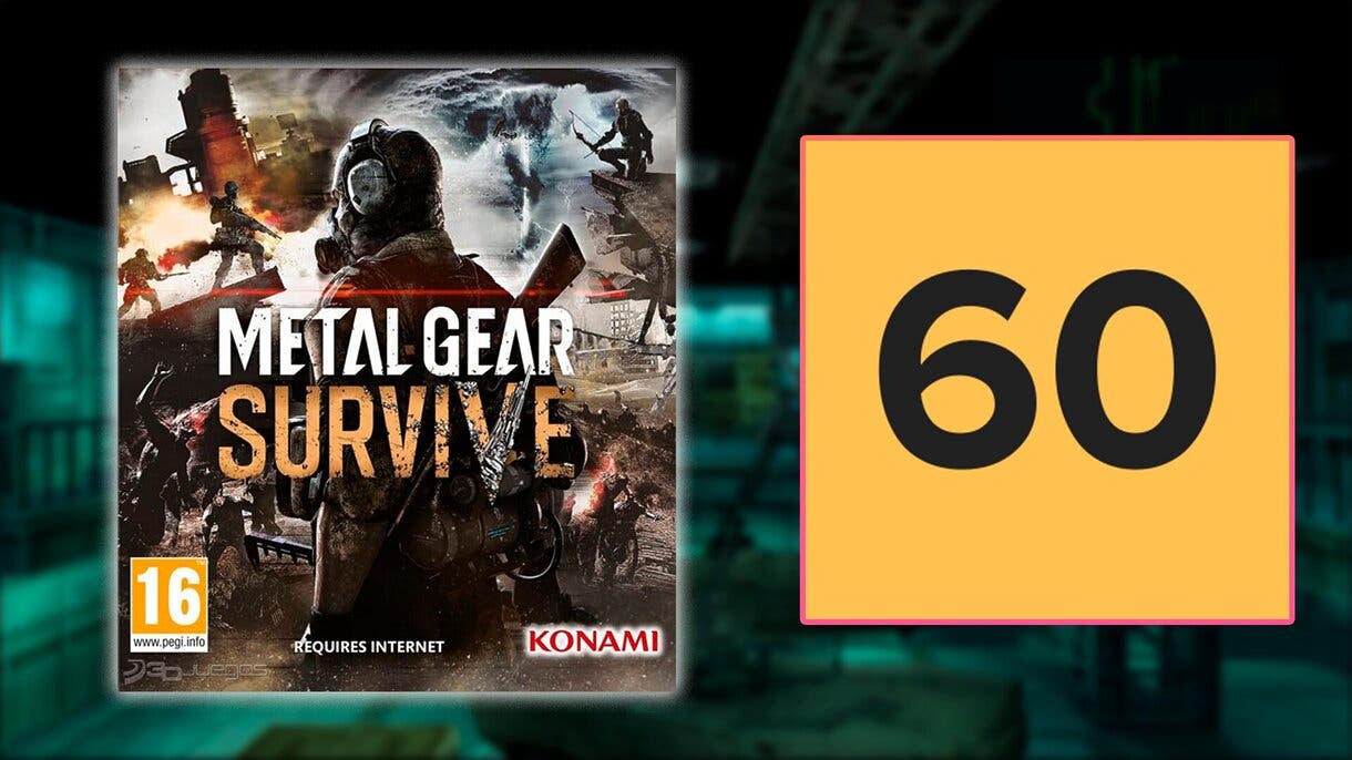 metal gear survive