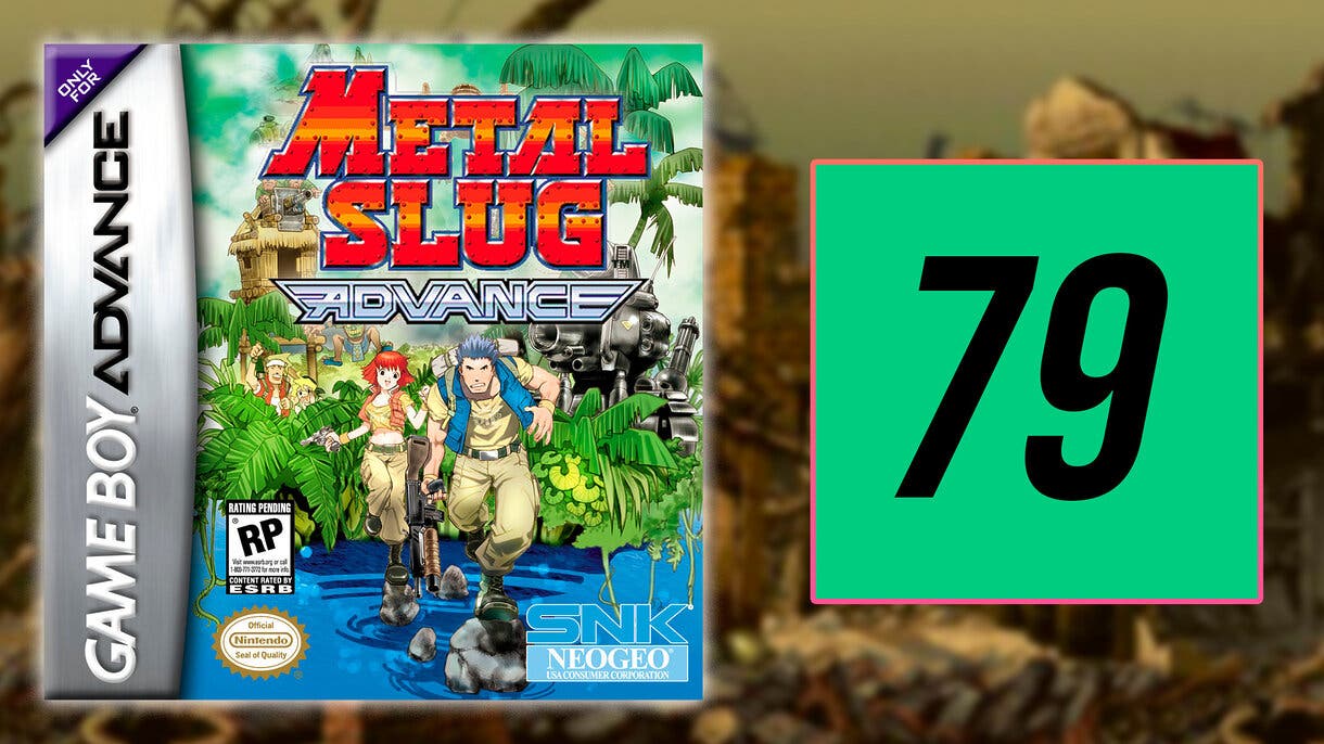 metal slug advance