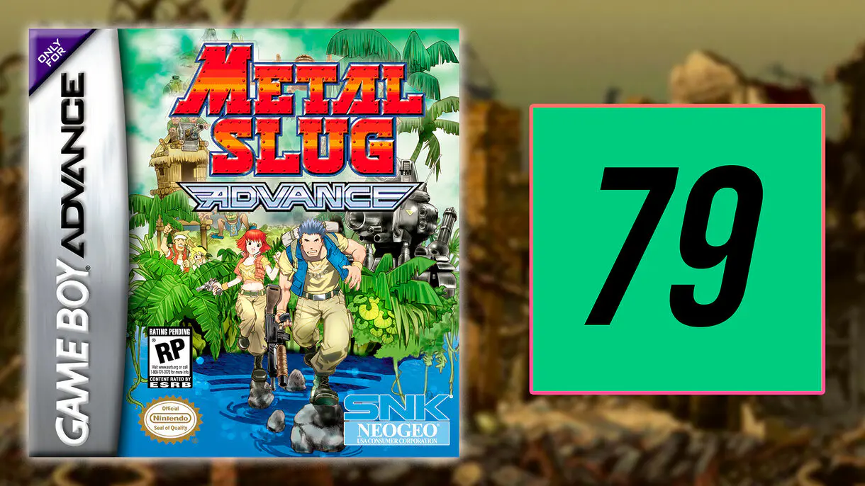 metal slug advance
