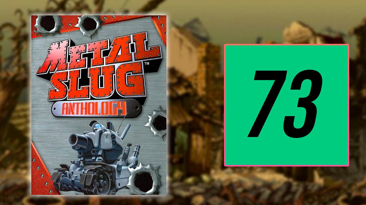 metal slug anthology