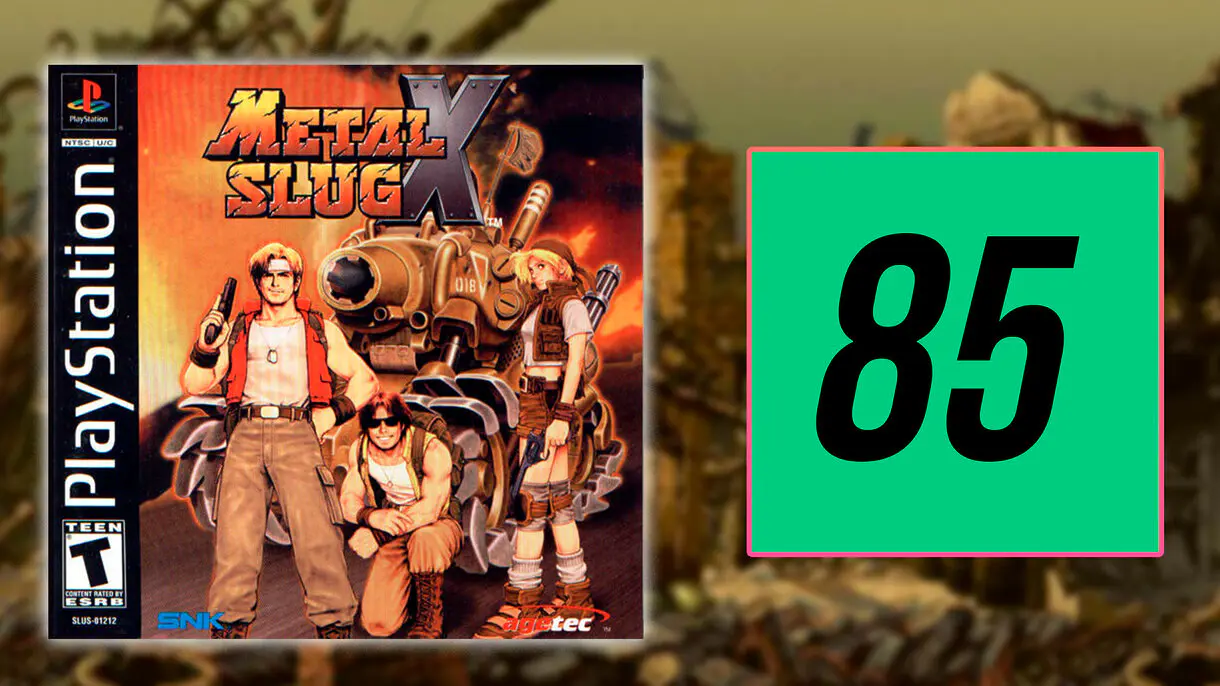 metal slug x
