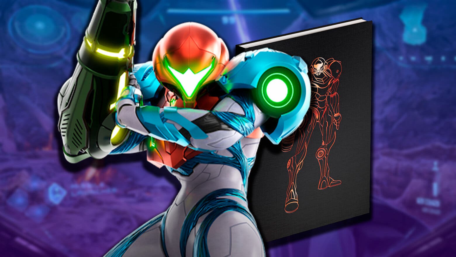 Anunciado nuevo libro de arte de Metroid