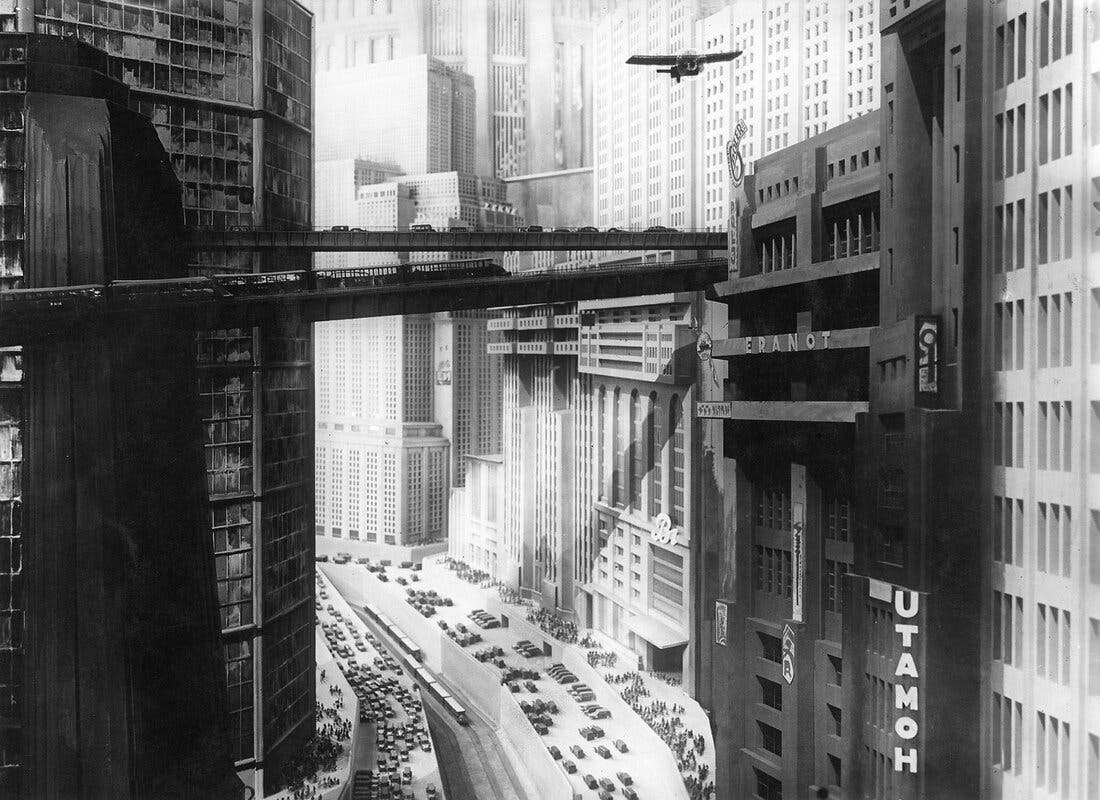 metropolis 1927