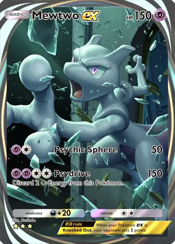 Mewtwo EX