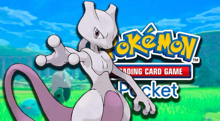 Imagen de JCC Pokémon Pocket filtra la nueva carta del Pase Premium de diciembre: Mewtwo volverá por todo lo alto