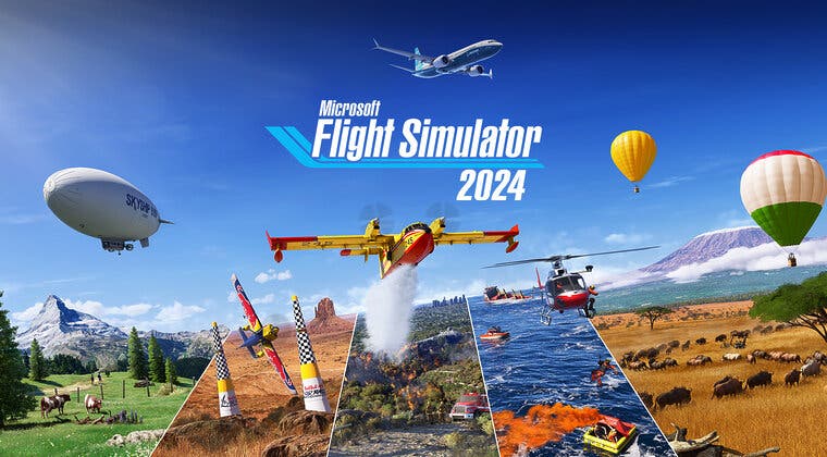 Imagen de Microsoft Flight Simulator 2024 debuta con un cabreo monumental de los usuarios