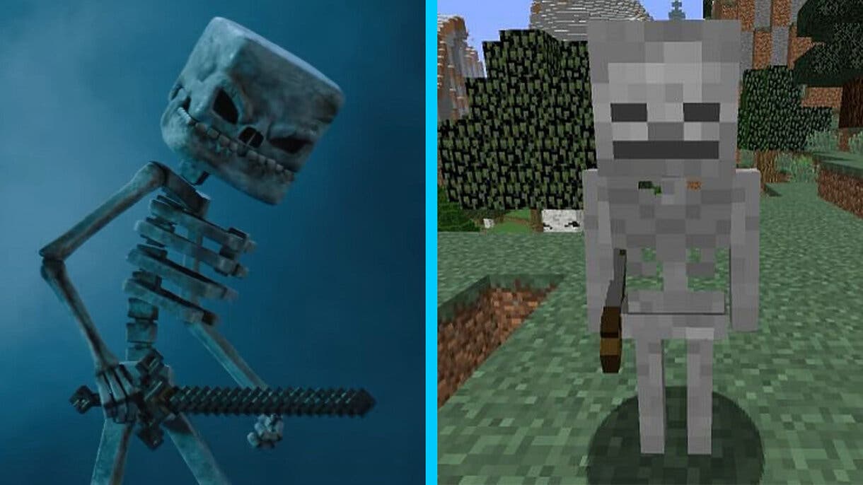 Todos los mobs y personajes de la película de Minecraft