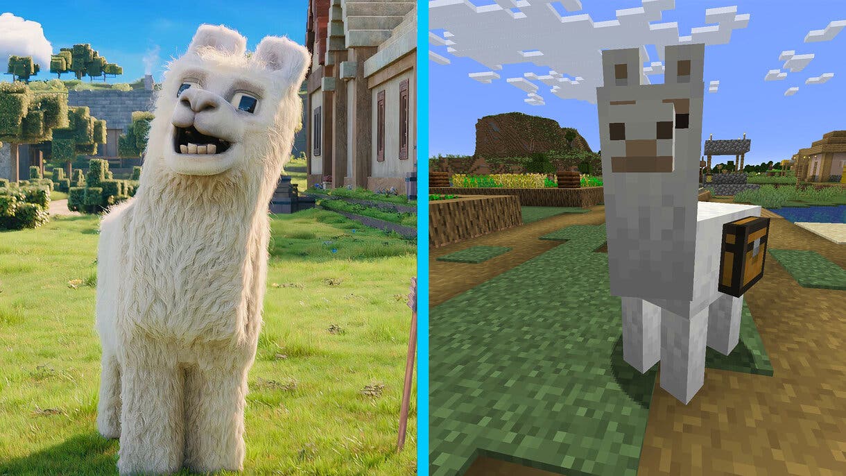 Todos los mobs y personajes de la película de Minecraft