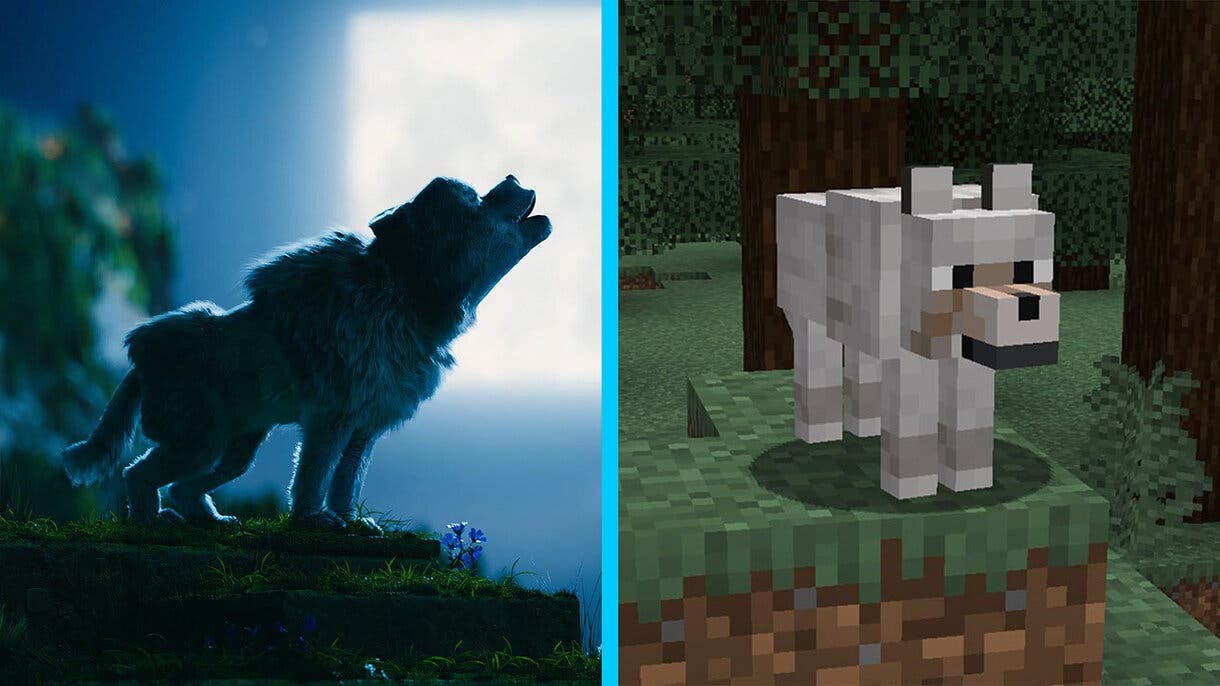 Todos los mobs y personajes de la película de Minecraft