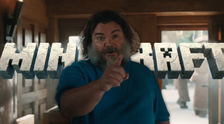 Imagen de Jack Black protagoniza el nuevo tráiler de Minecraft: La Película