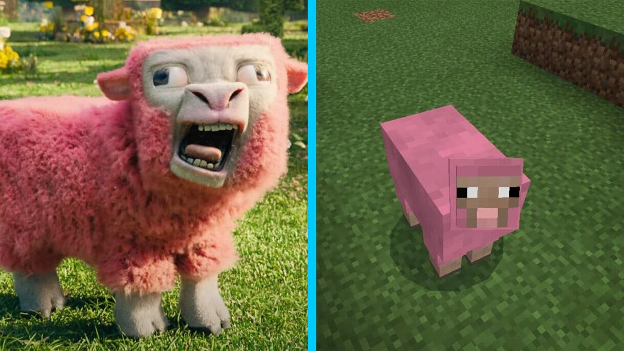 Todos los mobs y personajes de la película de Minecraft