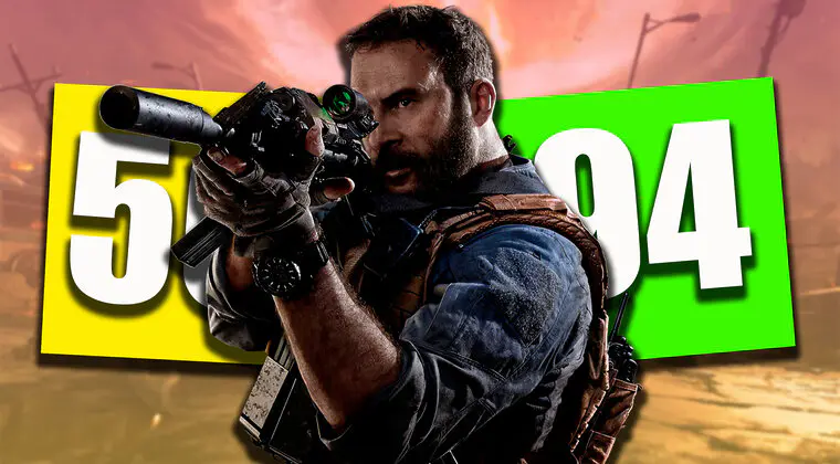 Imagen de Todos los Call of Duty: Modern Warfare ordenados de peor a mejor según las notas de sus reviews