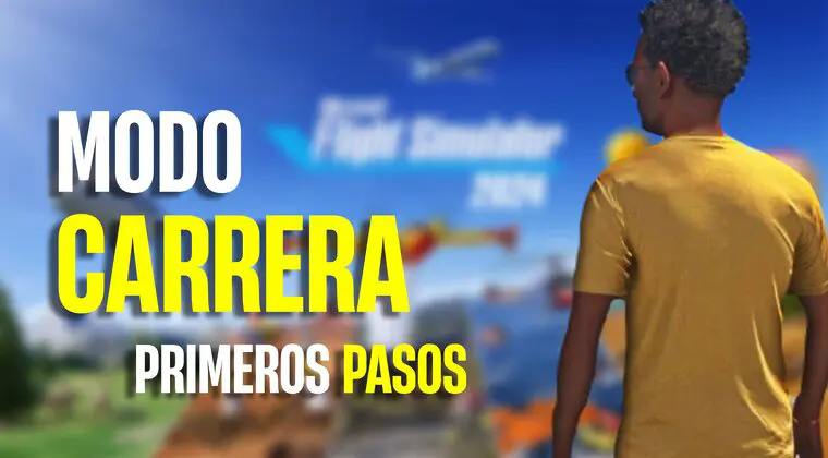 Imagen de Cómo funciona el modo carrera en Flight Simulator 2024