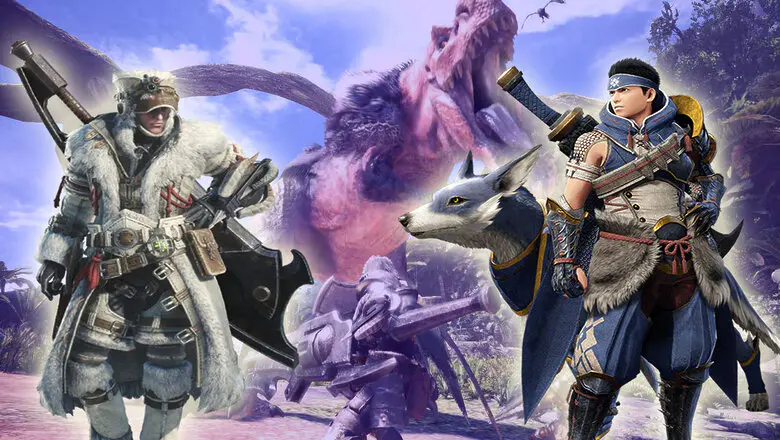 Monster Hunter Ranking