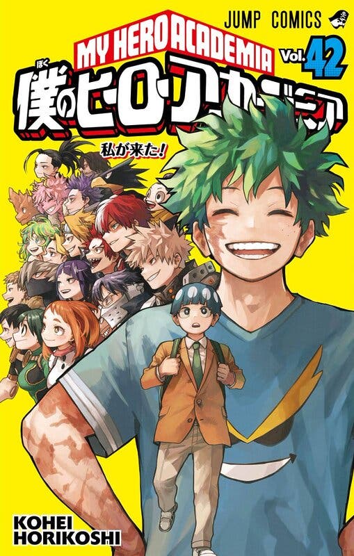 my hero academia volumen 42 manga