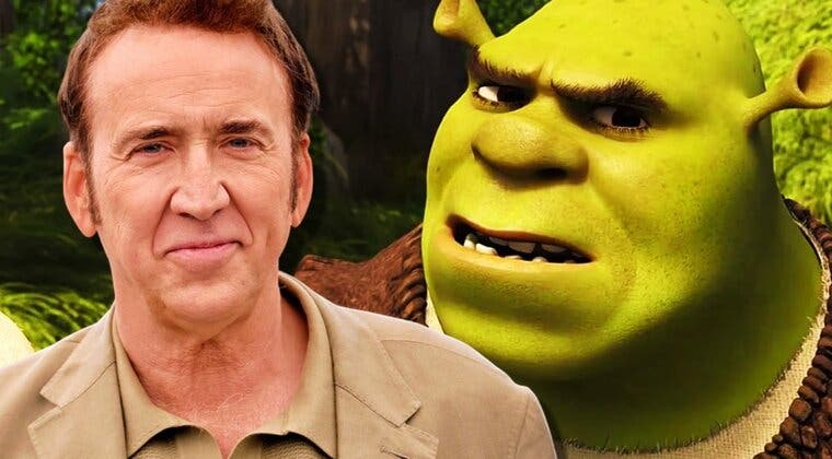 Imagen de Nicolas Cage estuvo a punto de ser Shrek; por qué rechazó el papel