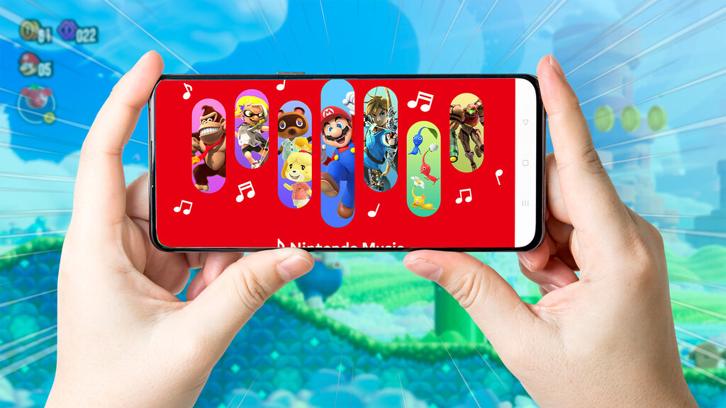 Todos los juegos disponibles de Nintendo Music