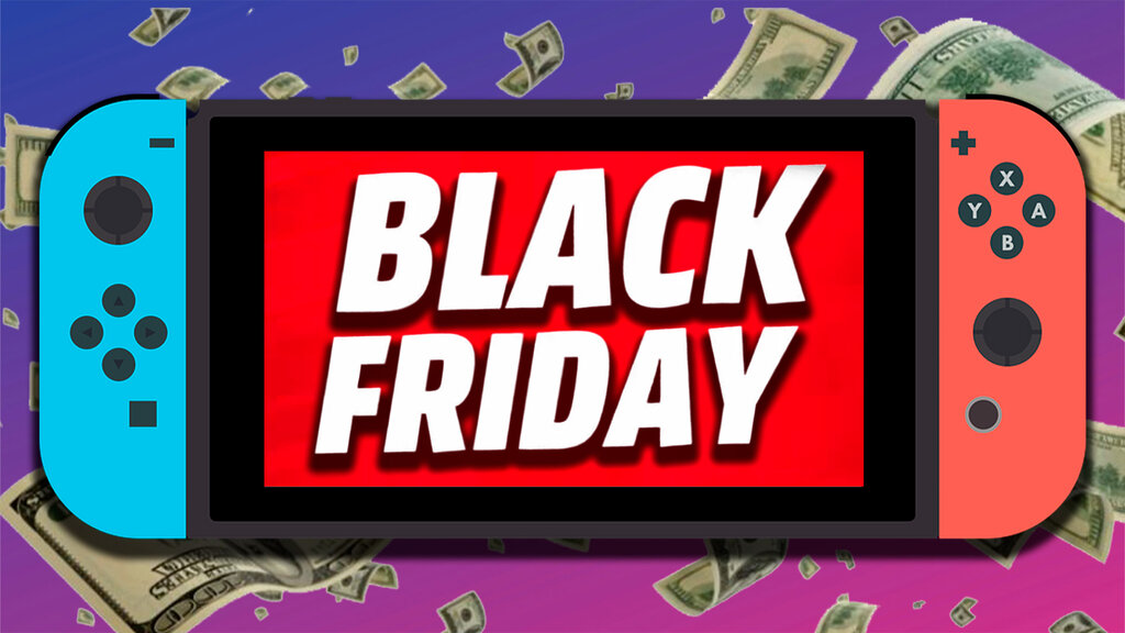 Mejores packs de Nintendo Switch por el Black Friday