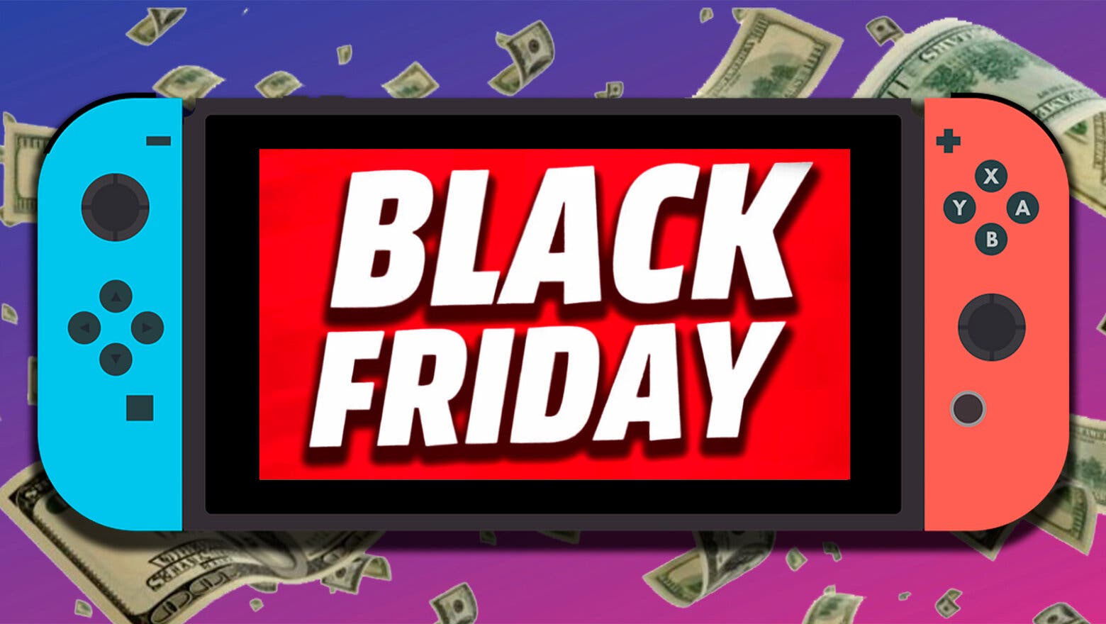 Mejores packs de Nintendo Switch por el Black Friday